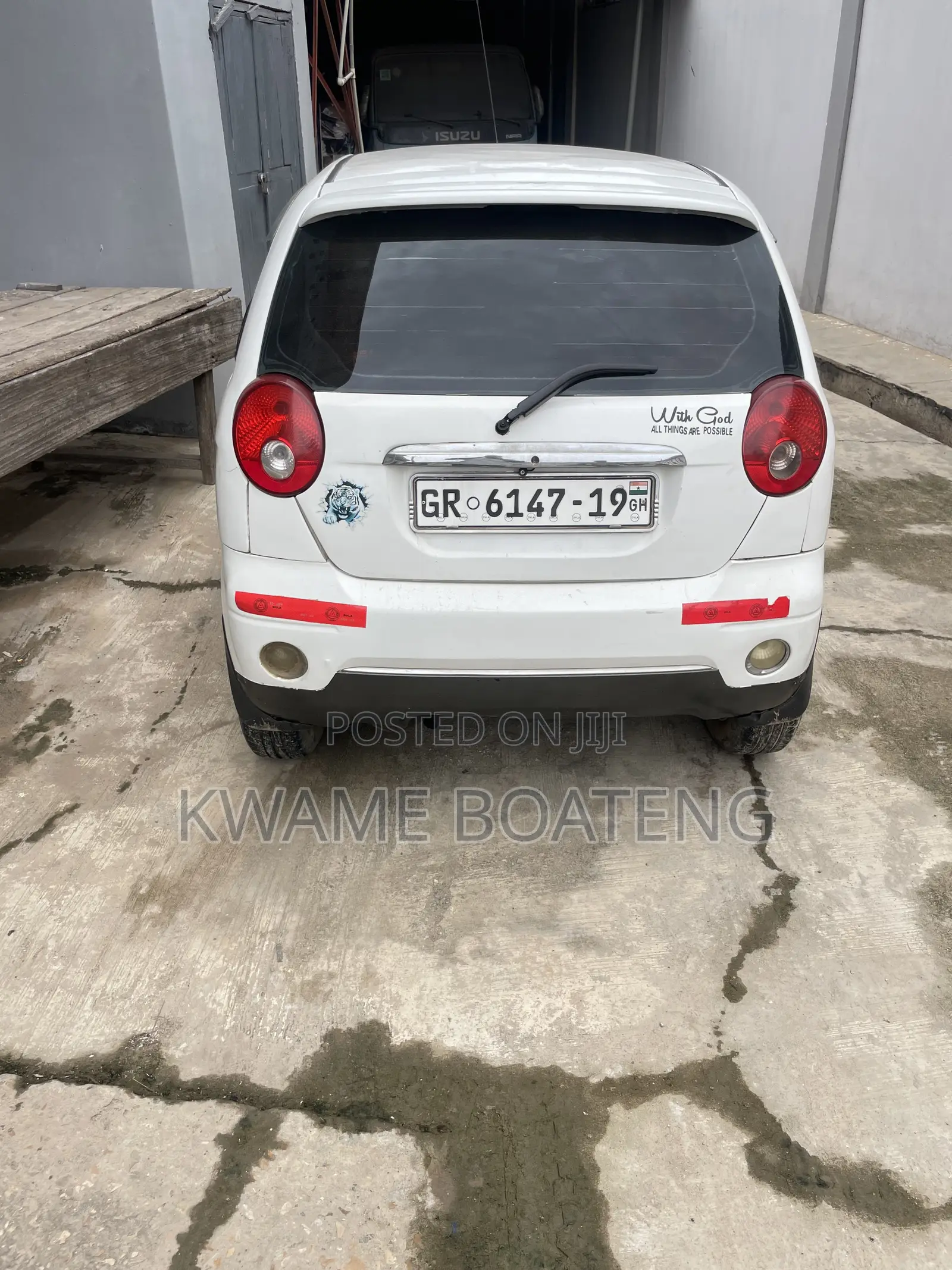 Daewoo Matiz 2010 White