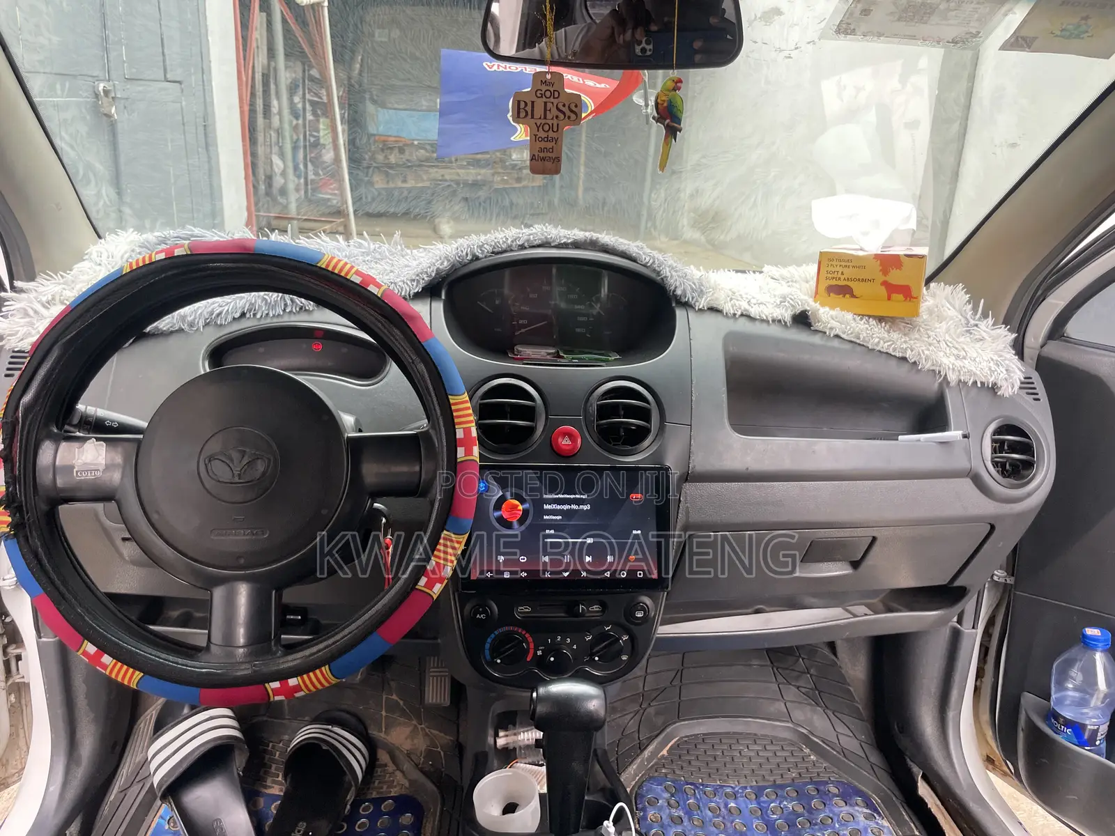 Daewoo Matiz 2010 White