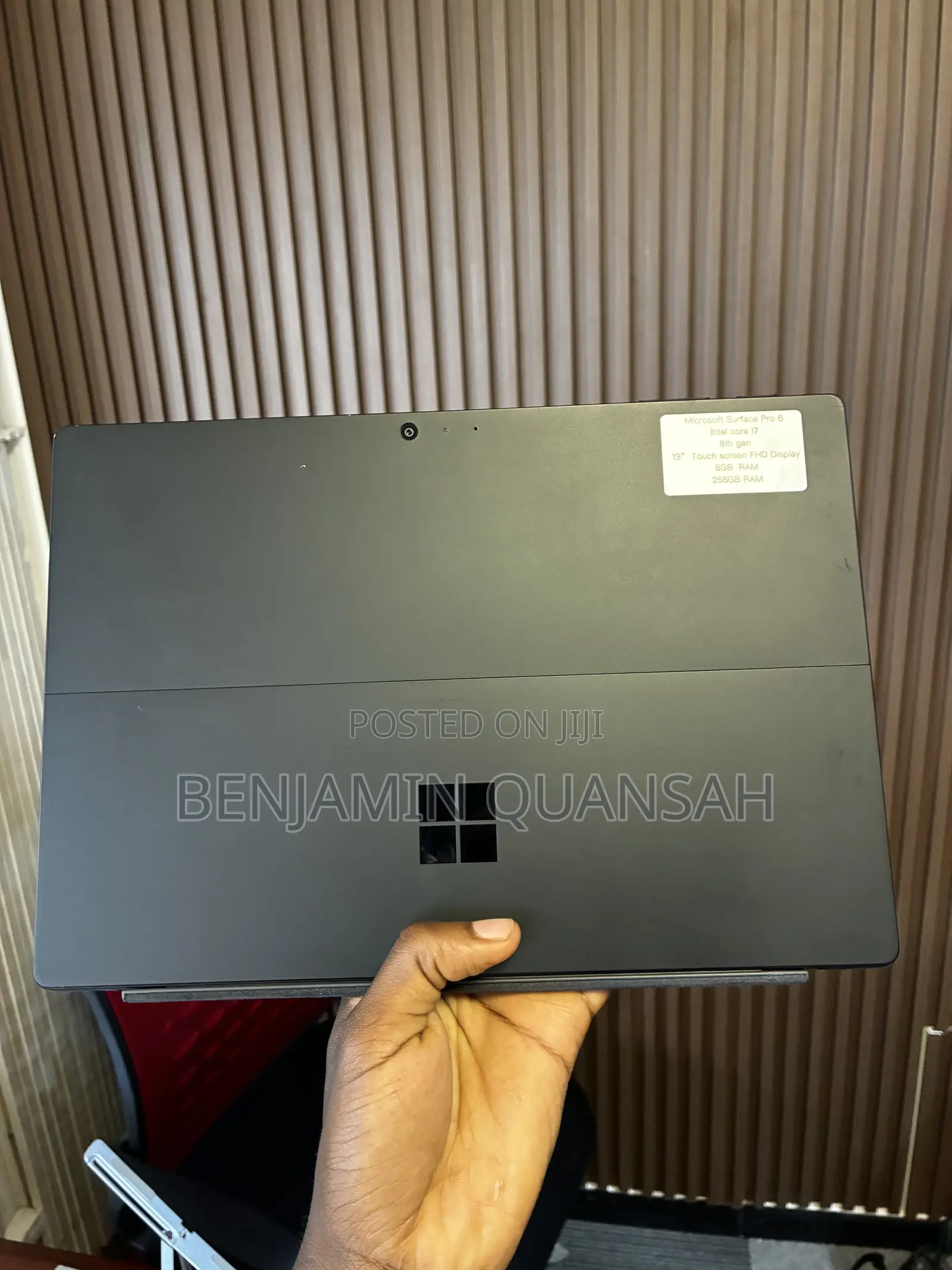 Microsoft Surface Pro 7 256 GB Silver