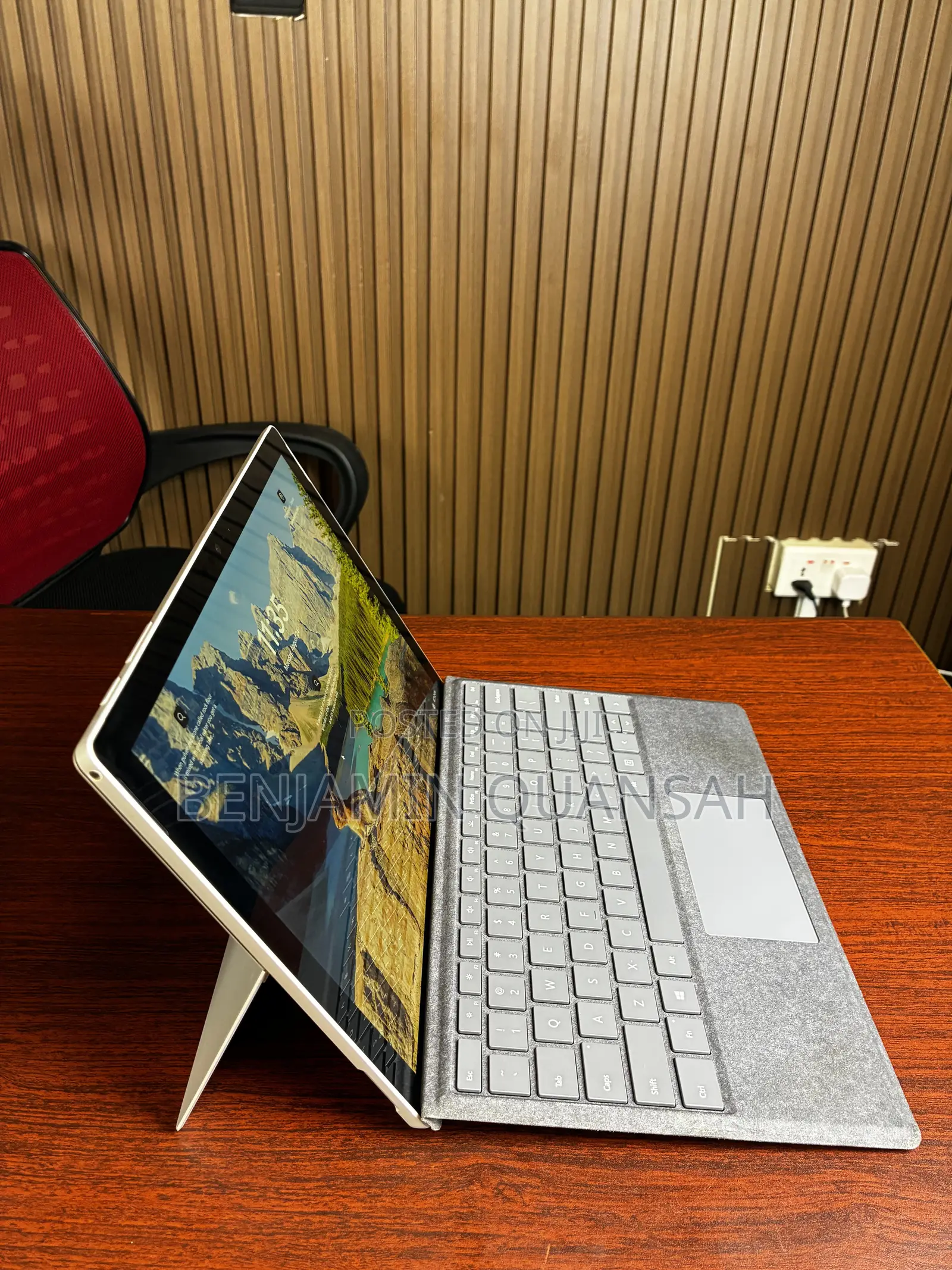 Microsoft Surface Pro 7 256 GB Silver