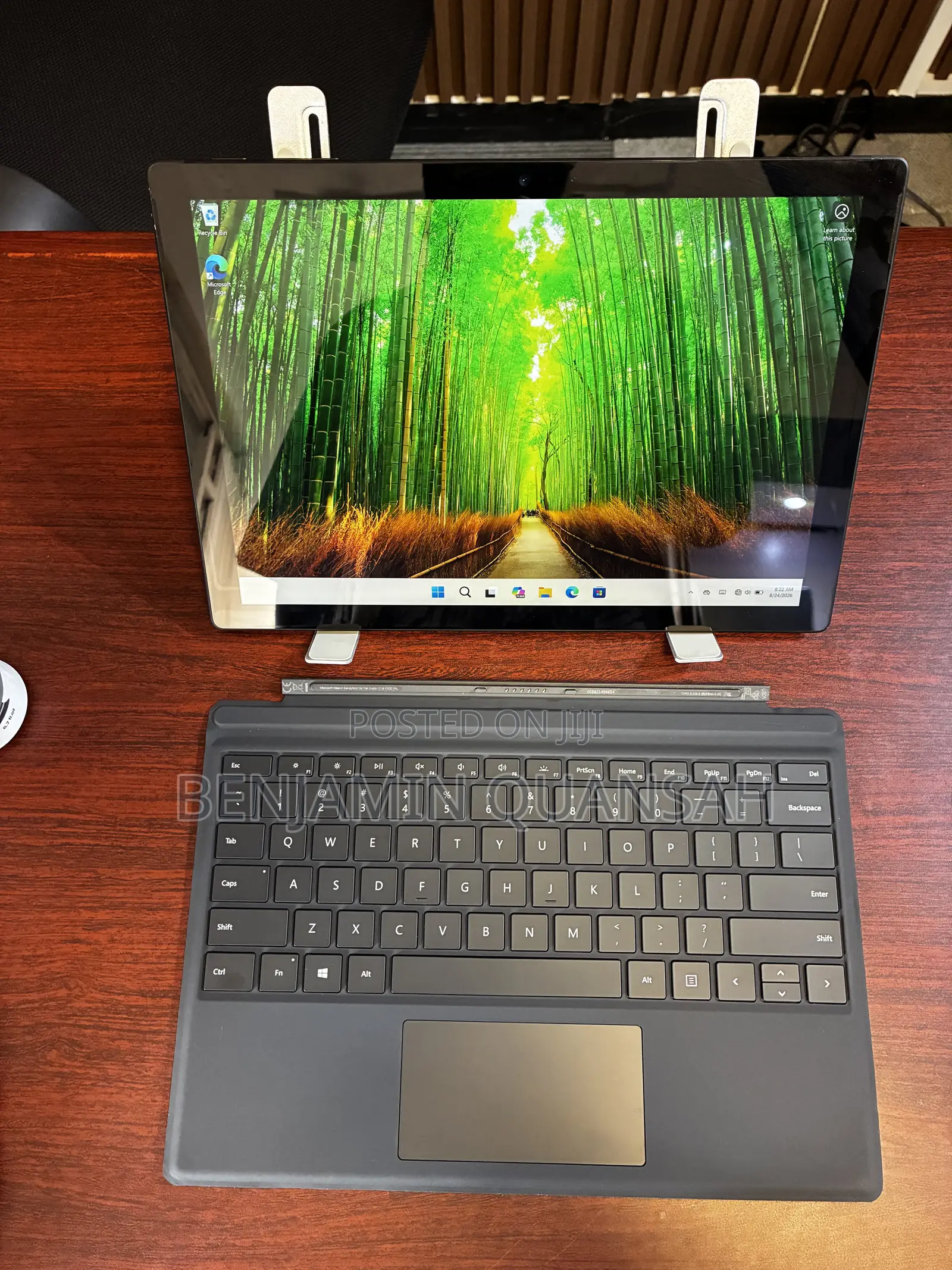 Microsoft Surface Pro 7 256 GB Silver