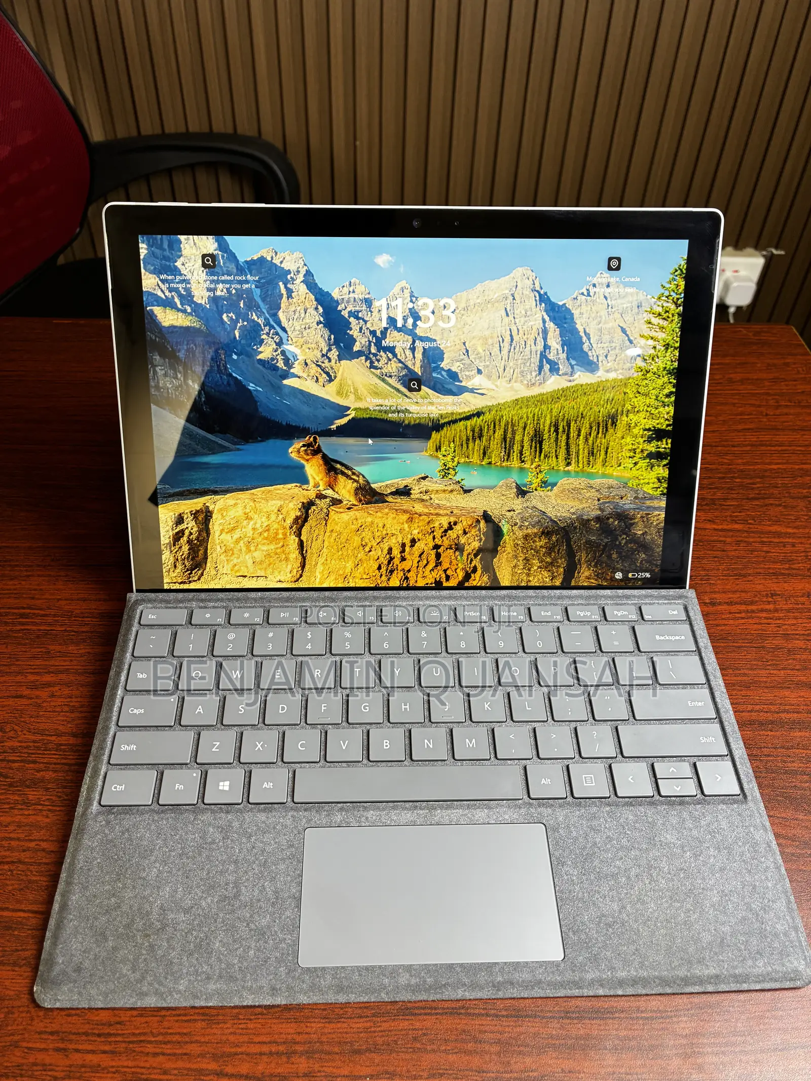 Microsoft Surface Pro 7 256 GB Silver