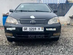 Toyota Corolla LE 2006 Black
