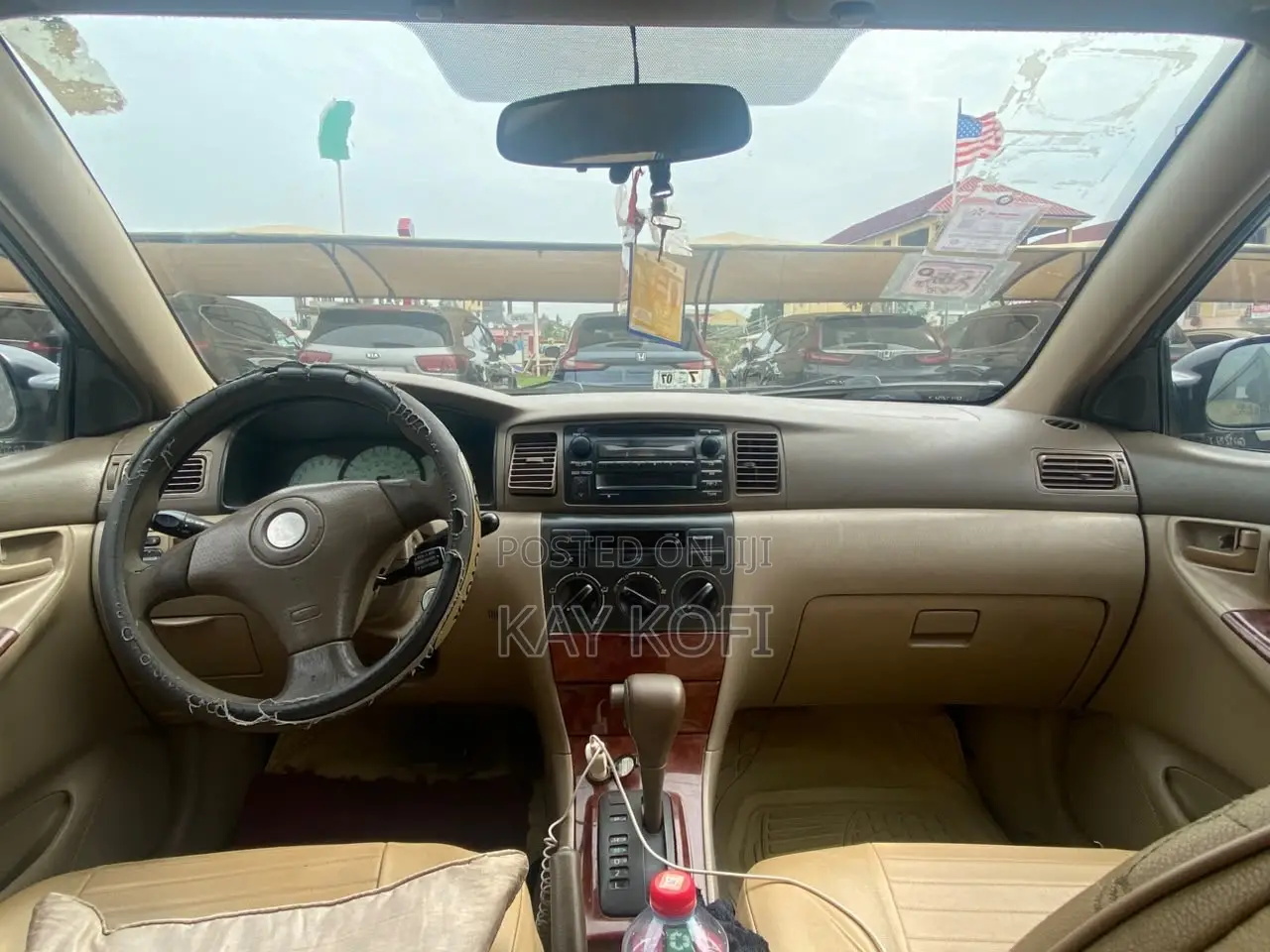 Toyota Corolla LE 2006 Black