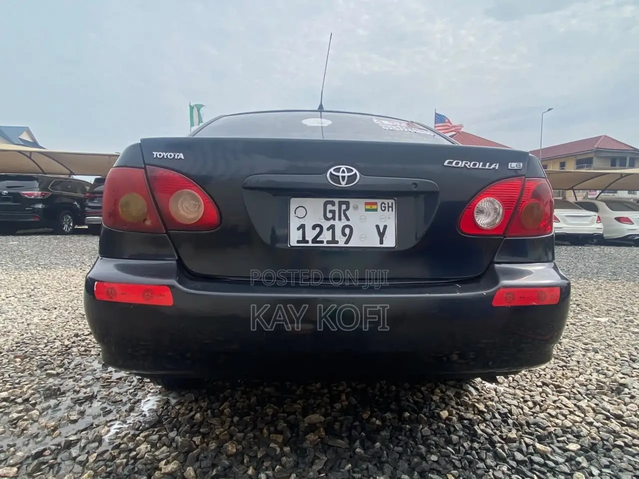 Toyota Corolla LE 2006 Black