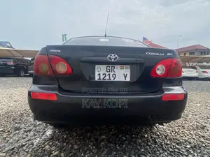 Toyota Corolla LE 2006 Black