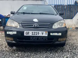 Toyota Corolla LE 2006 Black