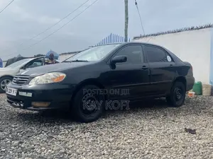 Toyota Corolla LE 2006 Black