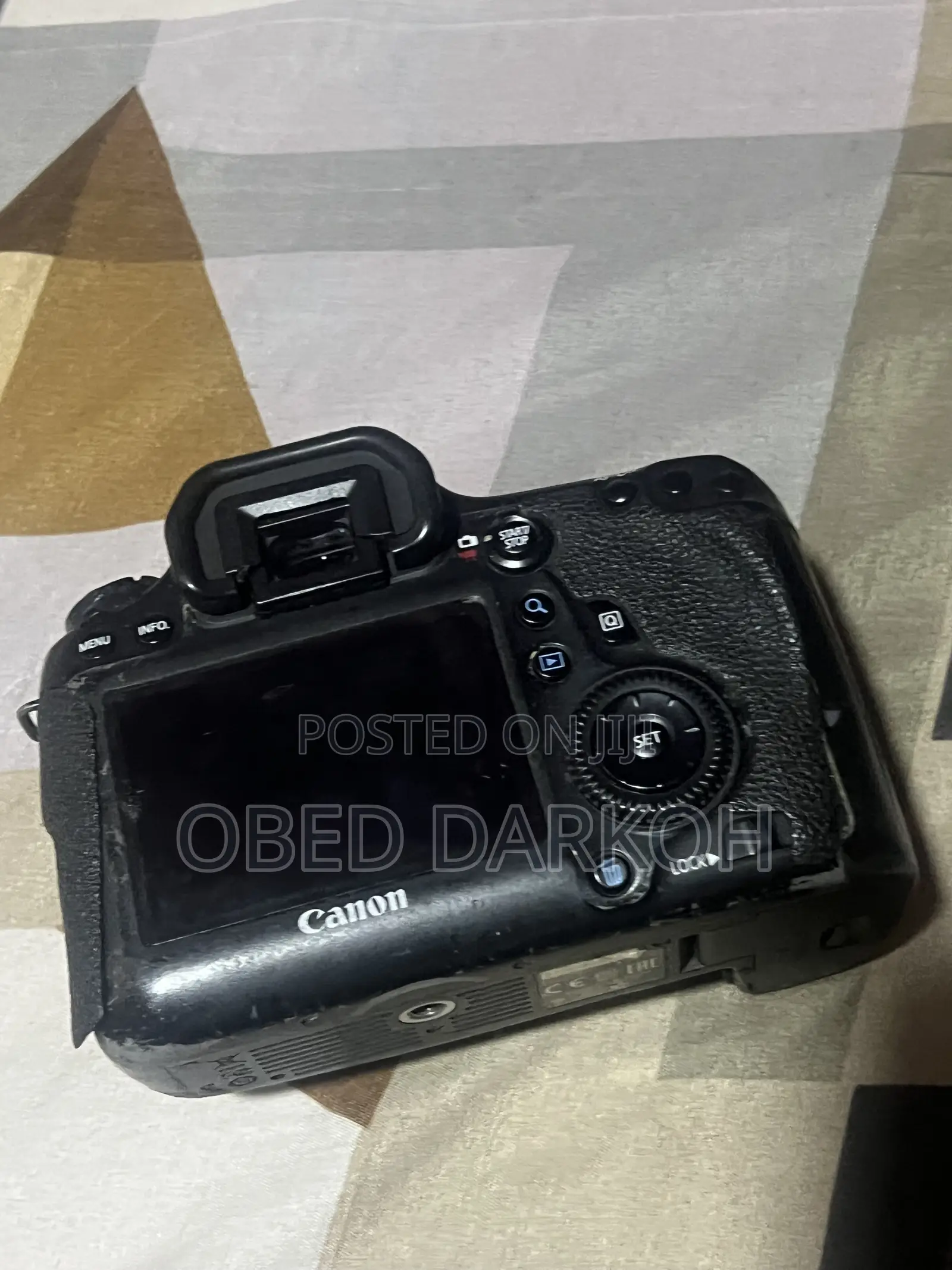 Canon Eos 6d