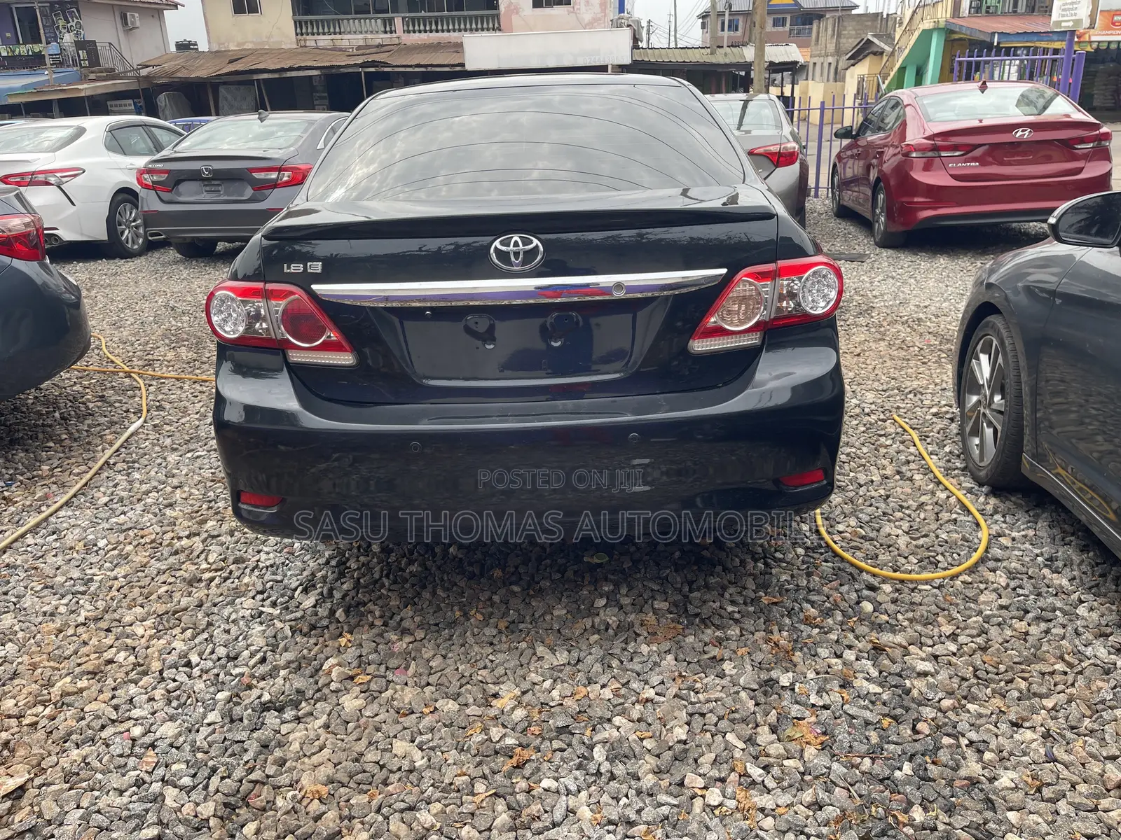 Toyota Corolla 2013 Black