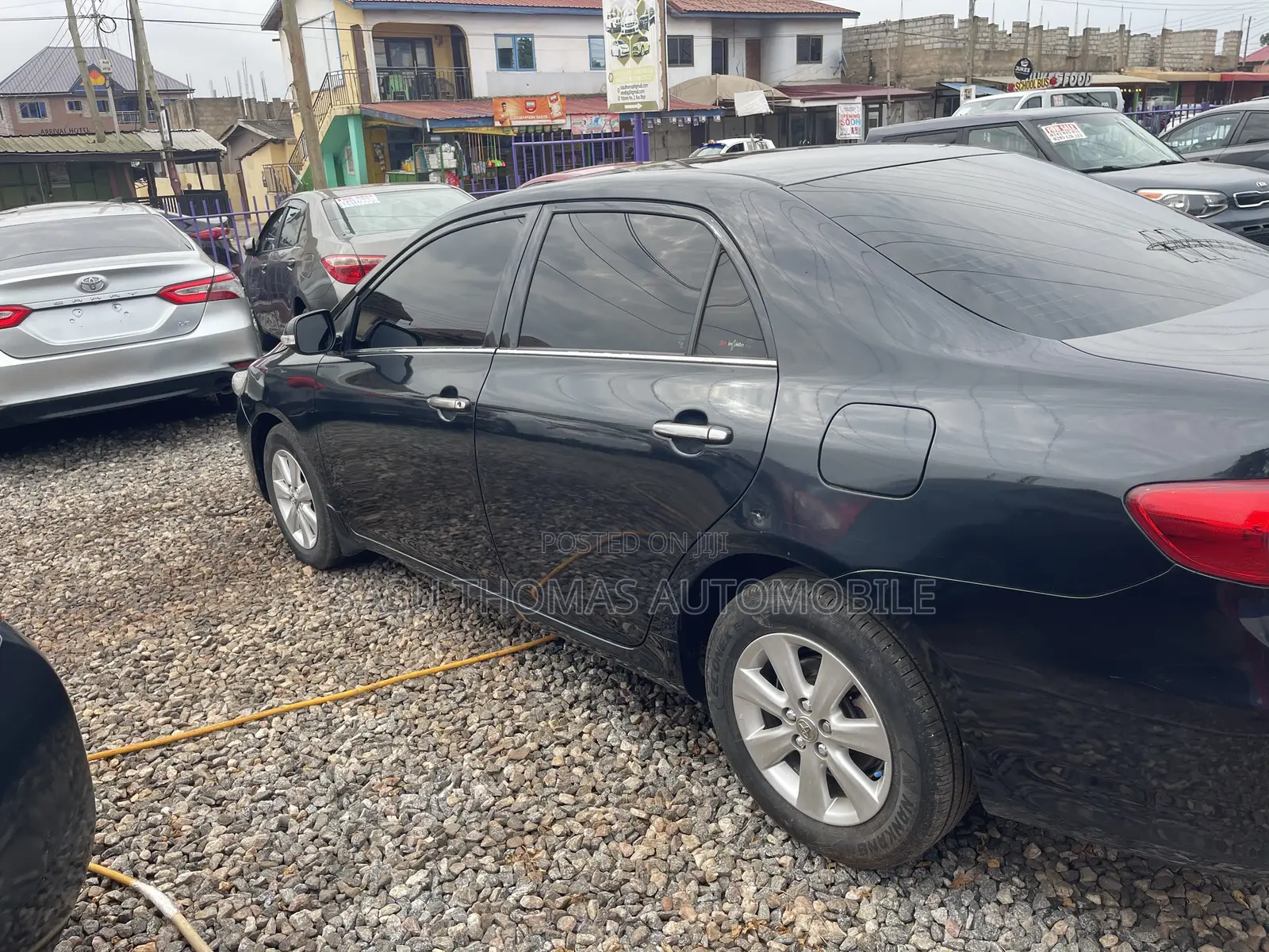 Toyota Corolla 2013 Black