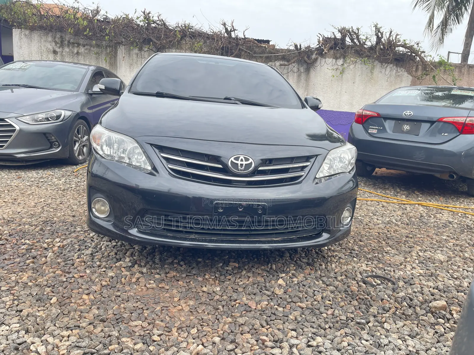 Toyota Corolla 2013 Black