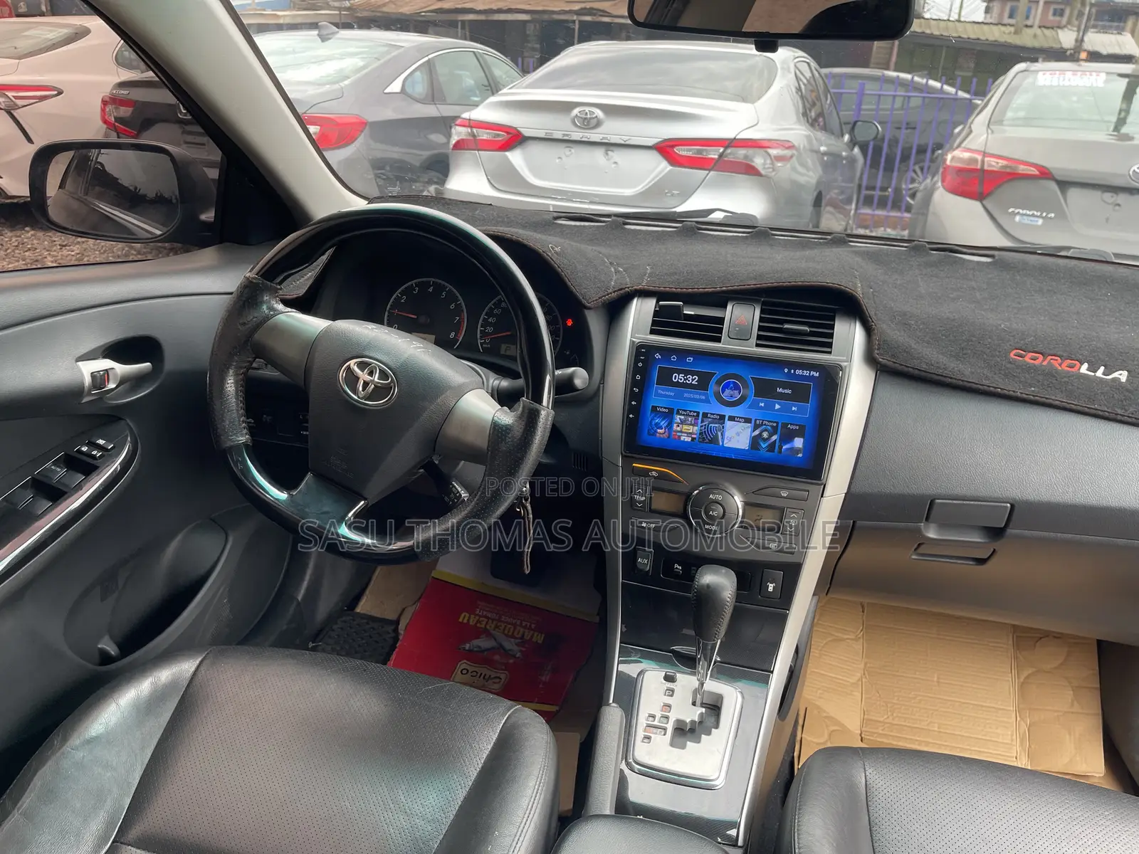 Toyota Corolla 2013 Black