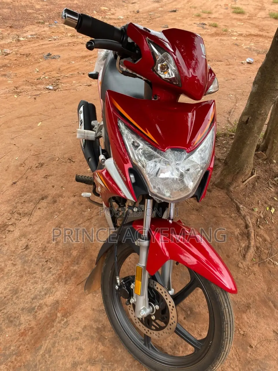 Haojue HJ110-3 2025 Red