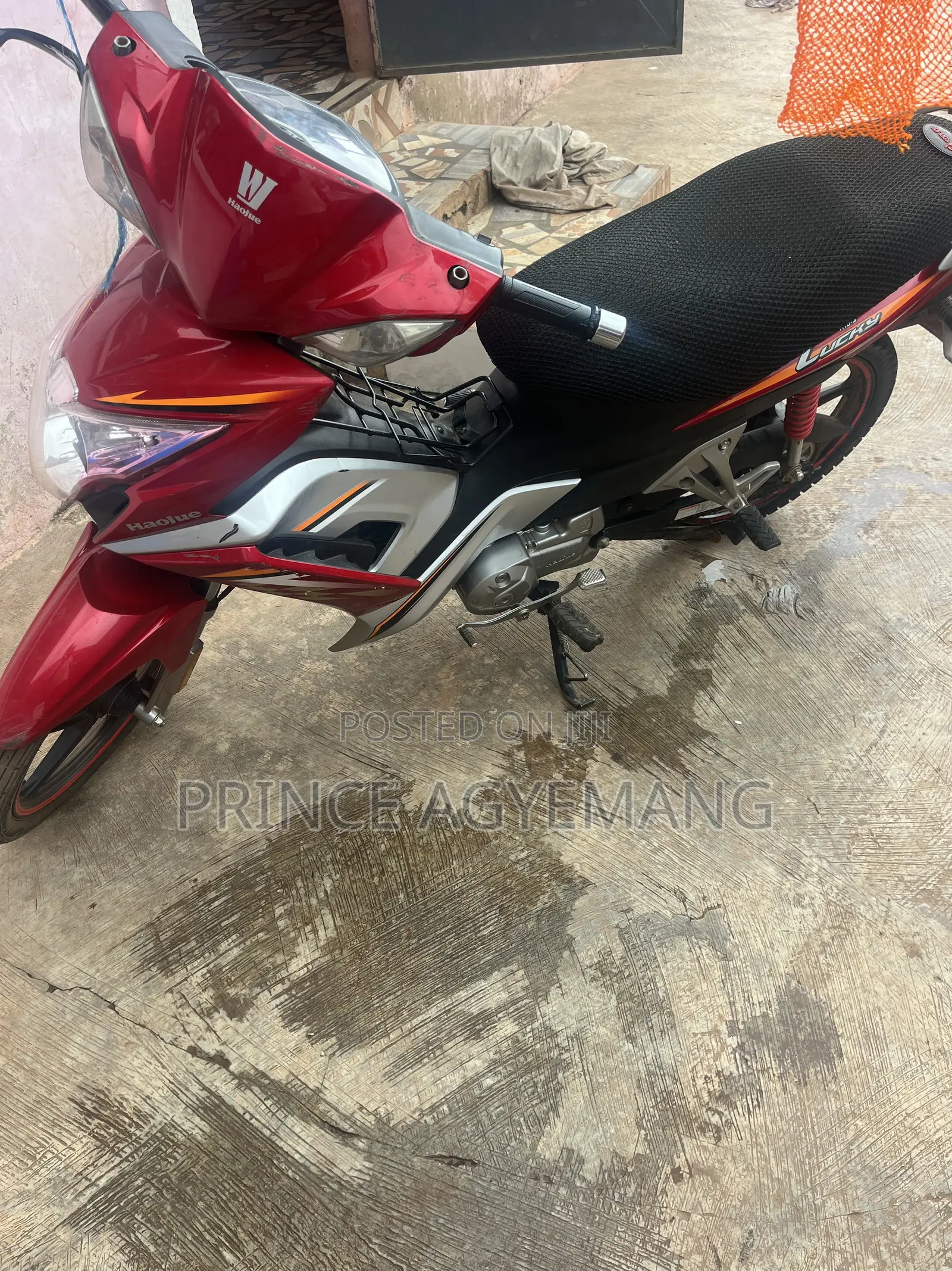 Haojue HJ110-3 2025 Red