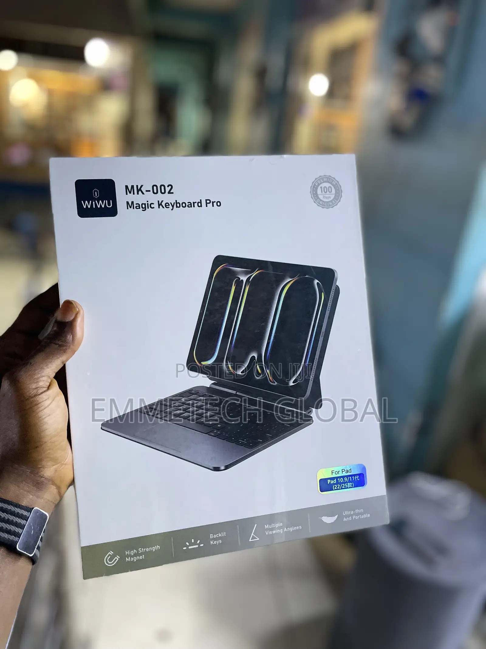 iPad A16 Keyboard (2024/2025)