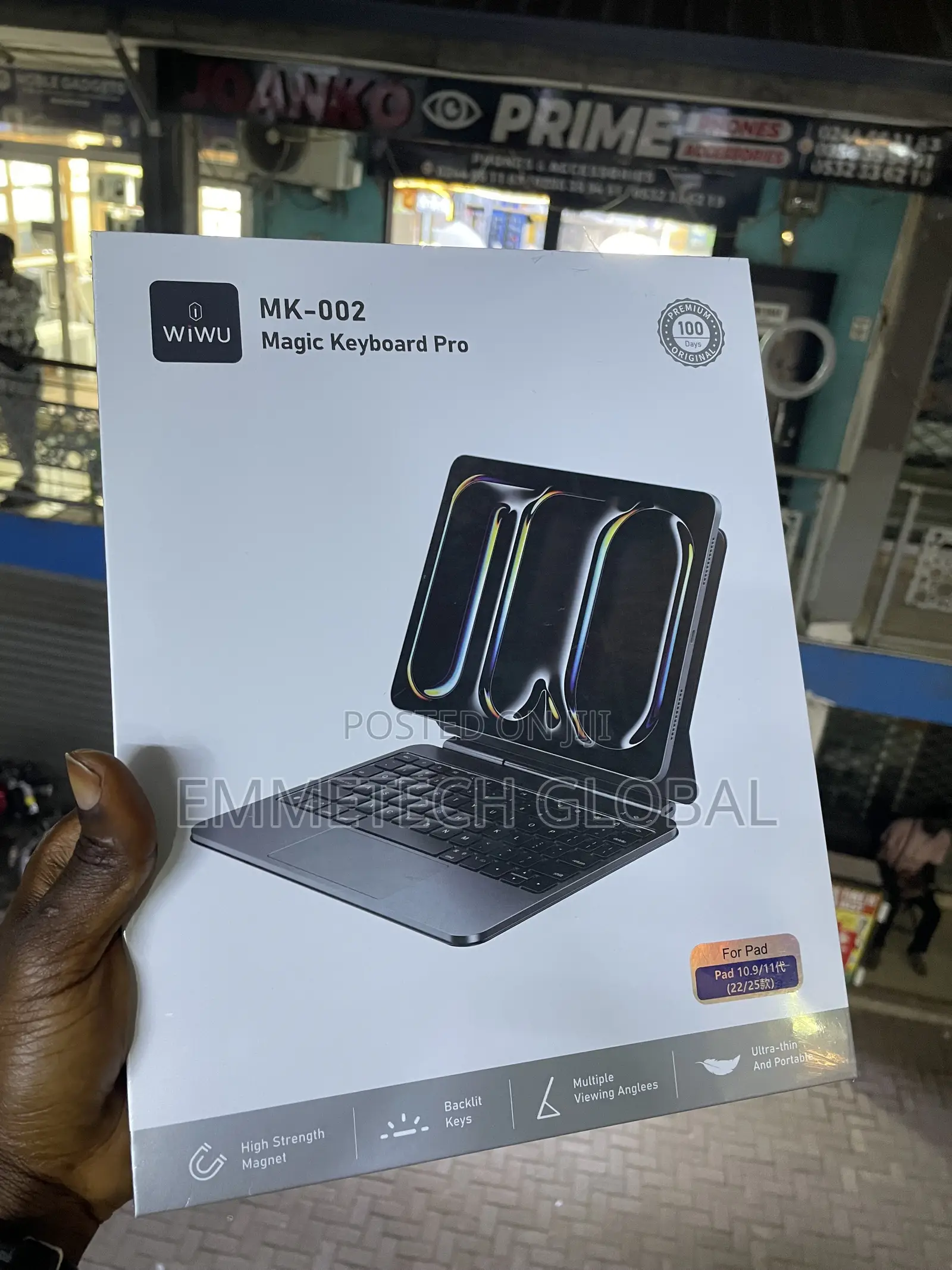 iPad A16 Keyboard (2024/2025)