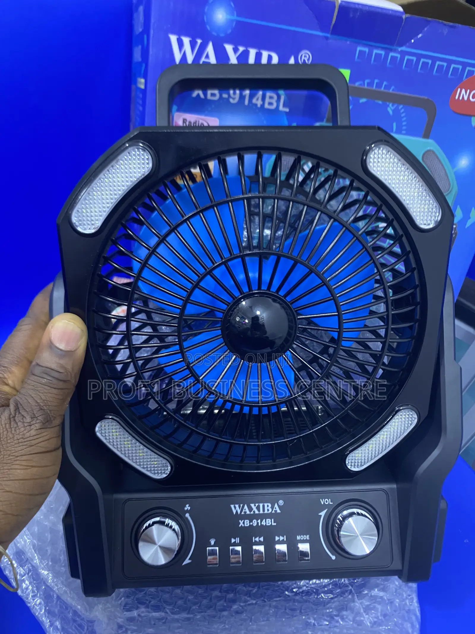 WAXIBA Rechargeable Fan