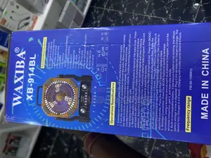 WAXIBA Rechargeable Fan