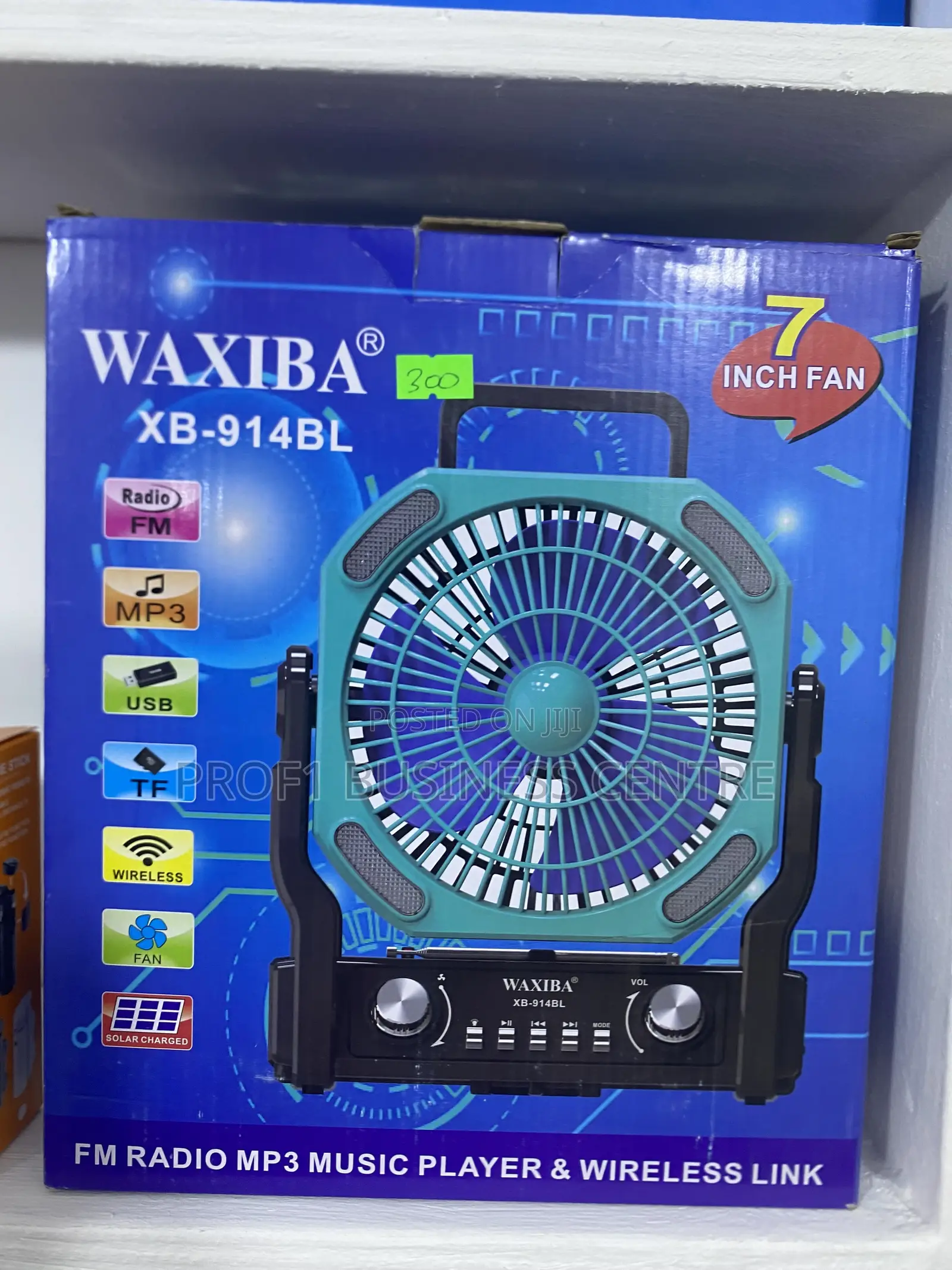 WAXIBA Rechargeable Fan