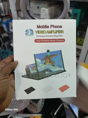 Mobile Video Amplifier Enlarge Screen Magnifyer