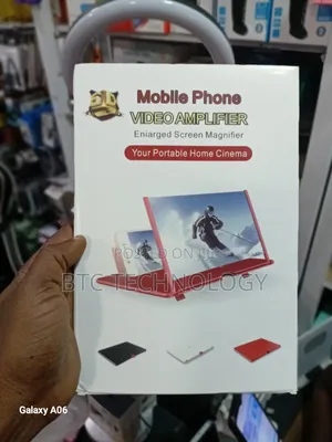 Mobile Video Amplifier Enlarge Screen Magnifyer