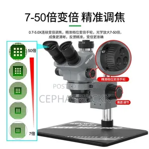 Relief M5t Microscope