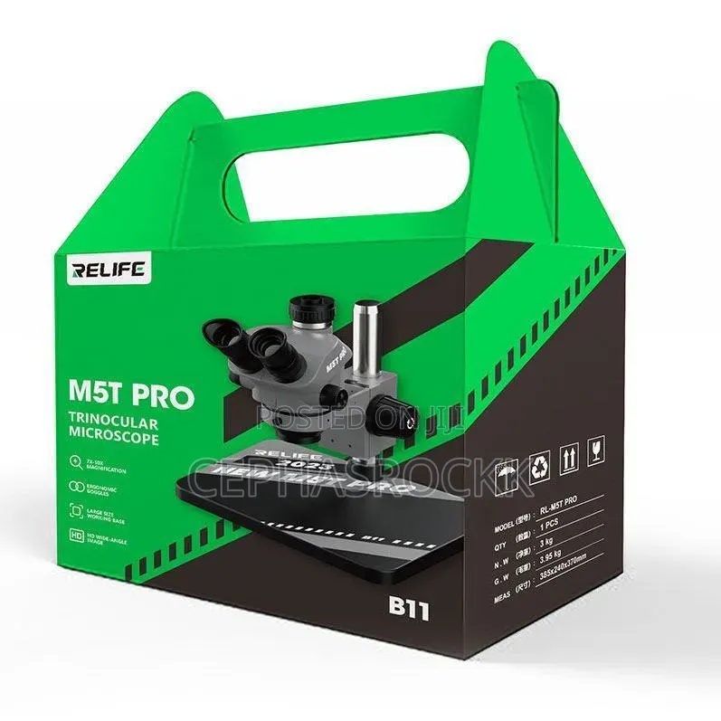 Relief M5t Microscope
