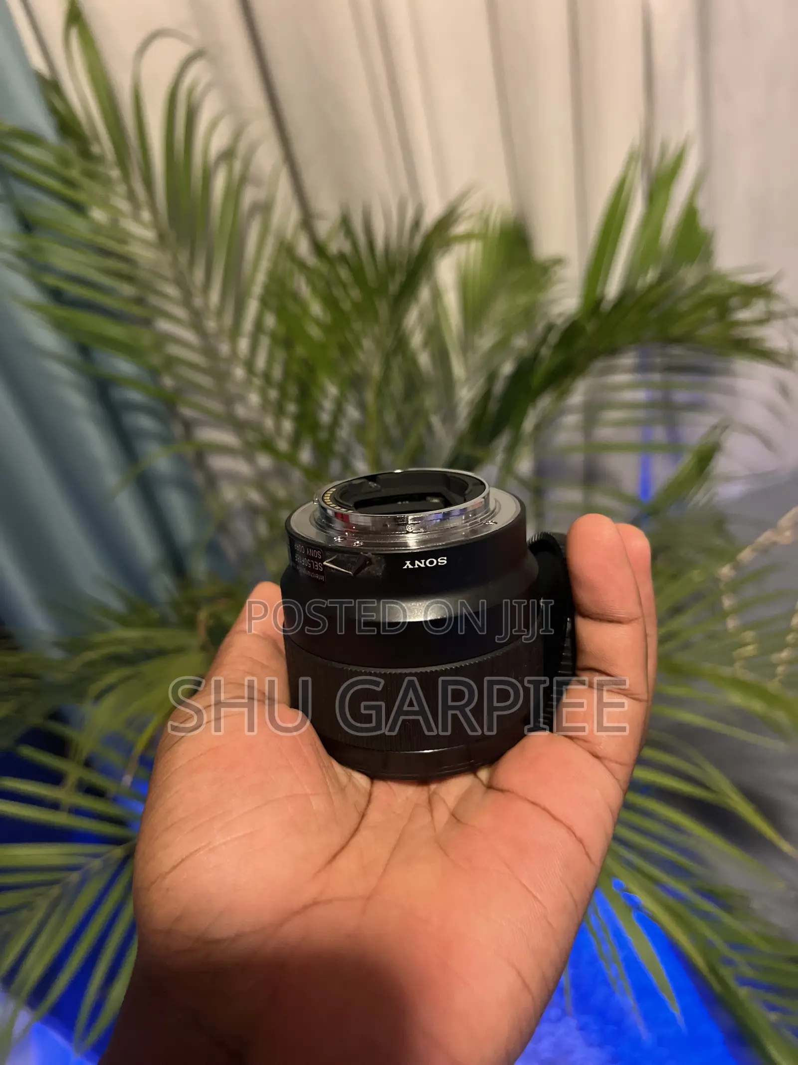 Sony 50mm F1.8