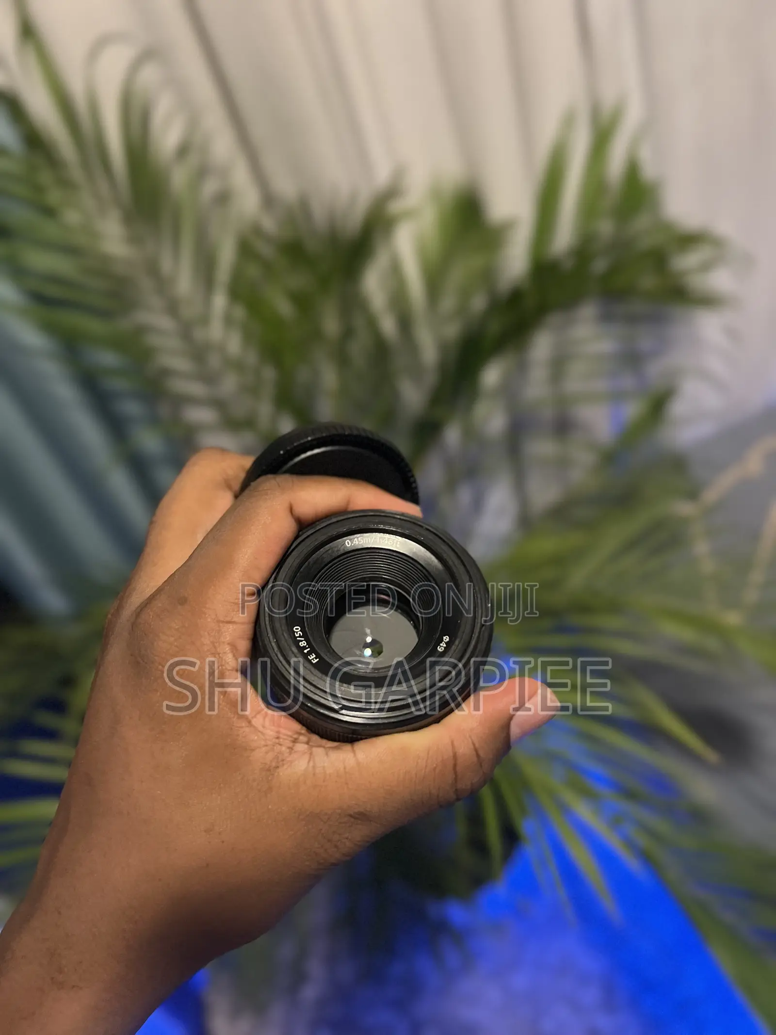 Sony 50mm F1.8
