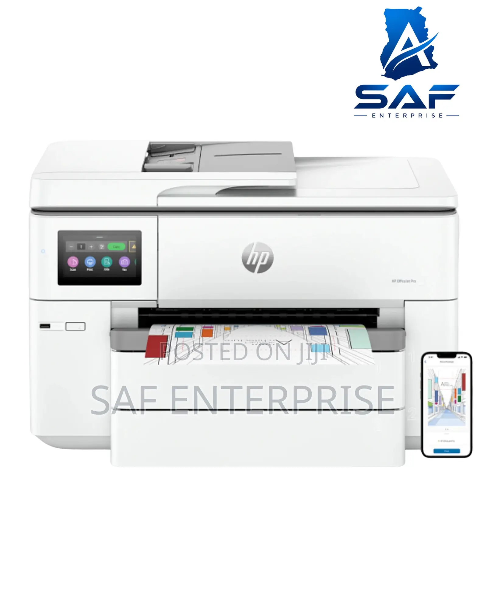 HP OfficeJet Pro 9730 Color Printer