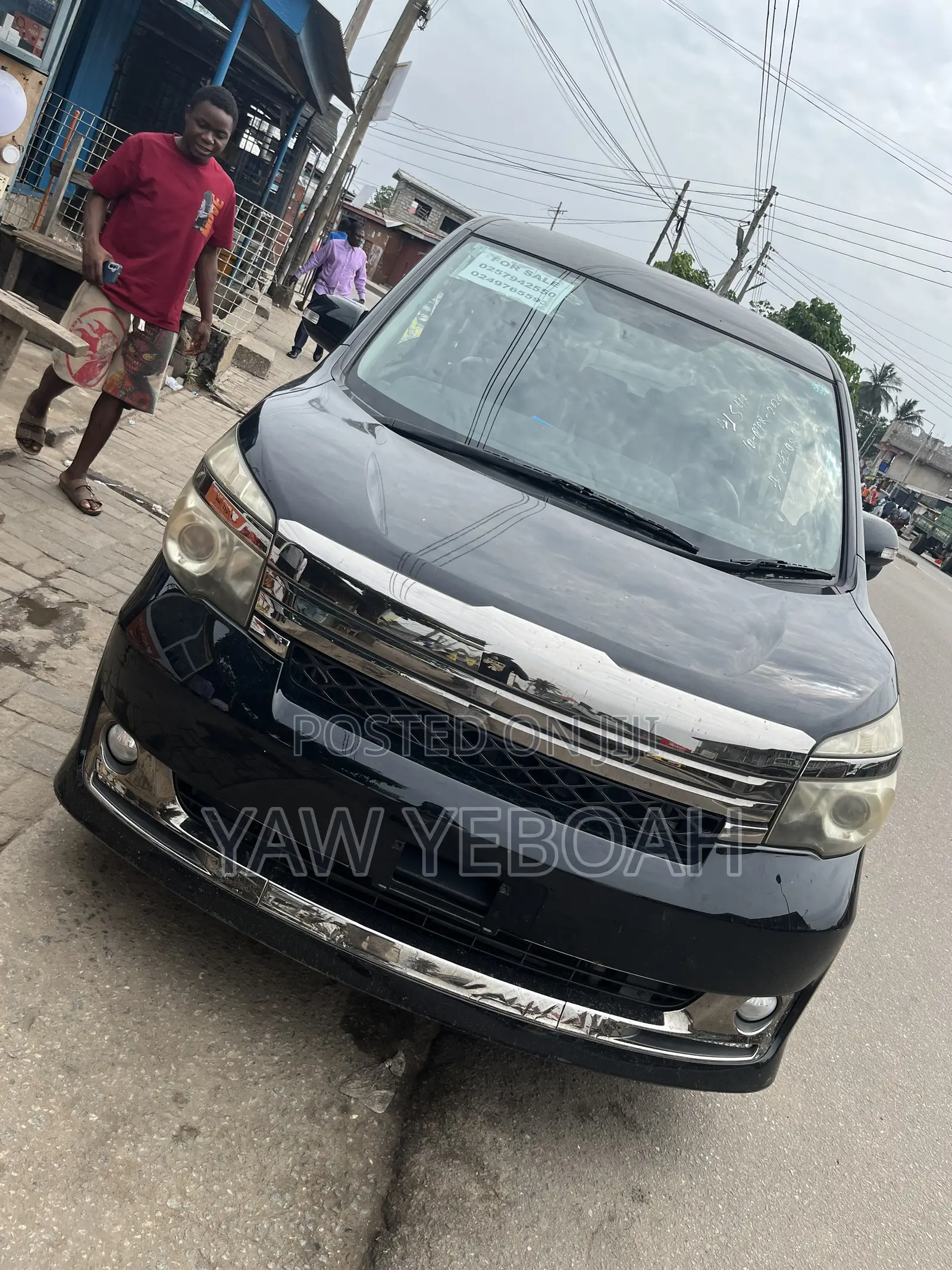 Toyota TownAce 2013 Black