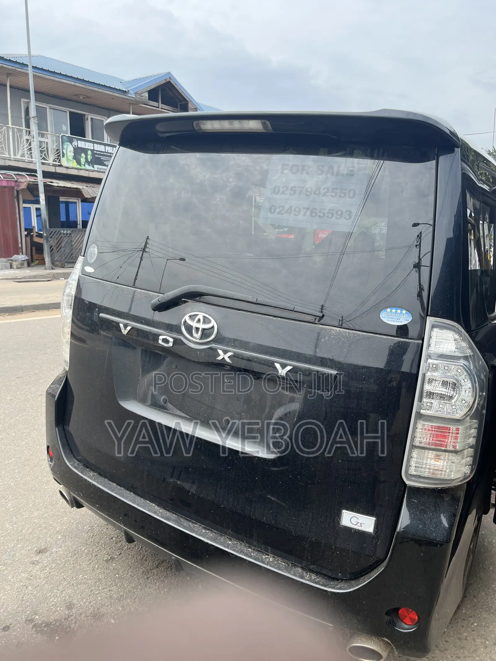 Toyota TownAce 2013 Black