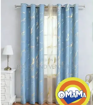 Neat and Affordable 2 in 1 Curtains Available in Different Colors