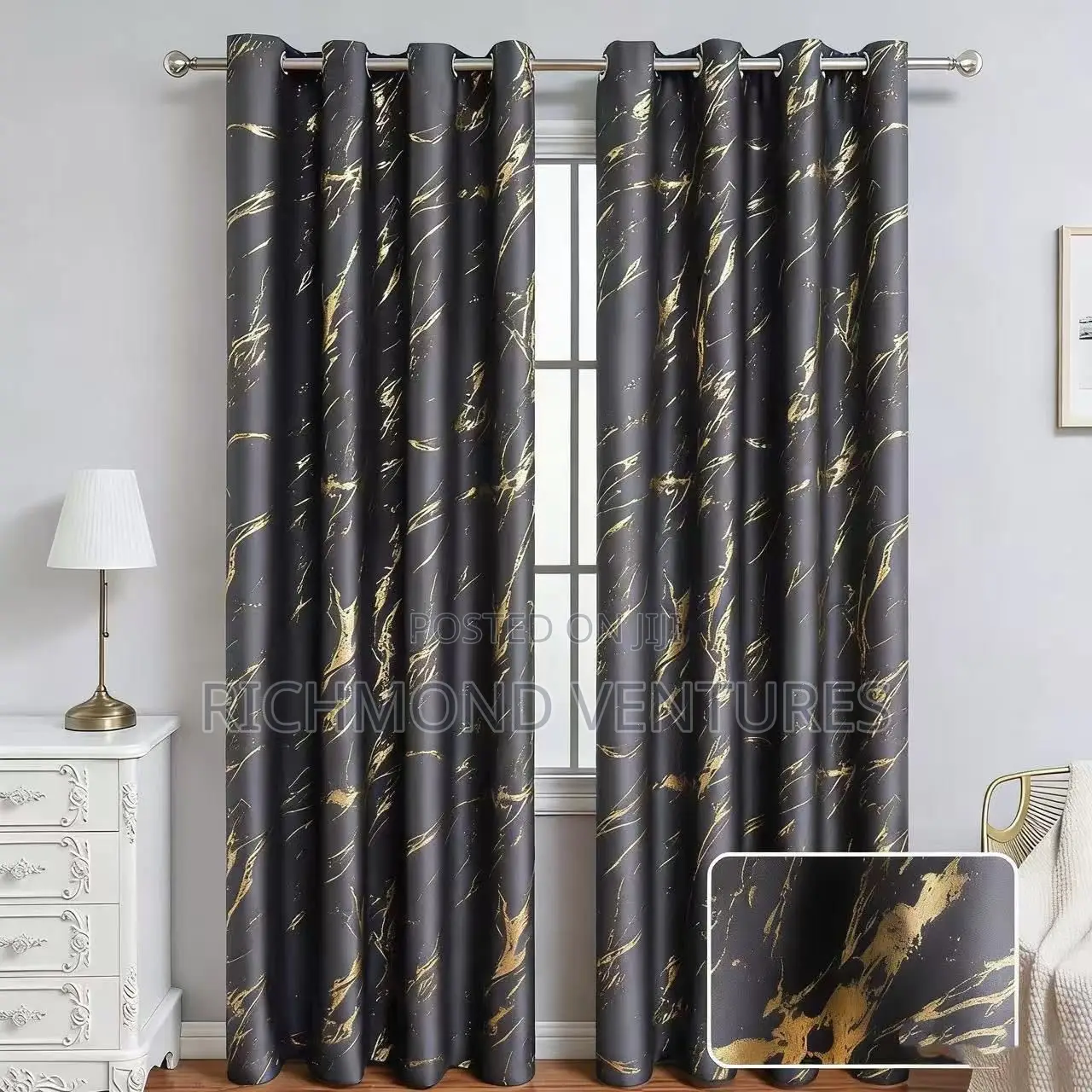 Neat and Affordable 2 in 1 Curtains Available in Different Colors