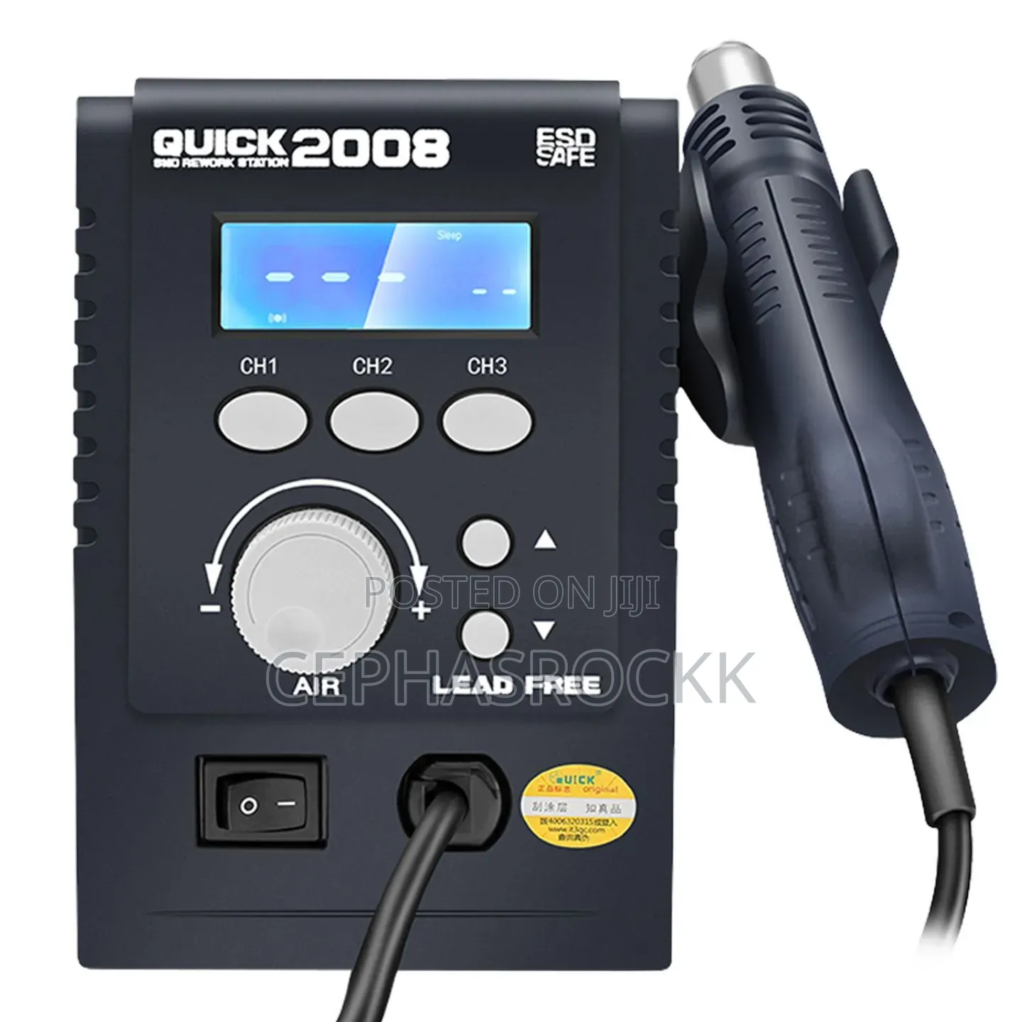 Quick 2008rework Station
