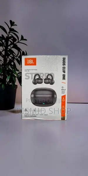 JBL Buds Clip One Open-Ear Bluetooth Earphones
