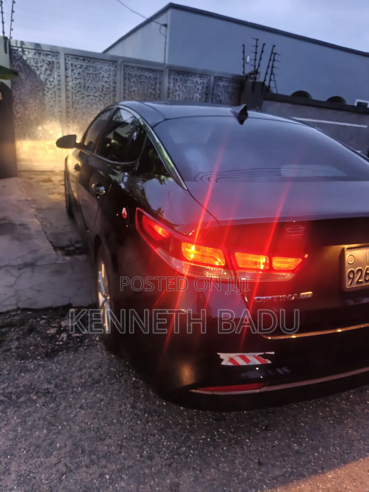Kia Optima 2017 Black