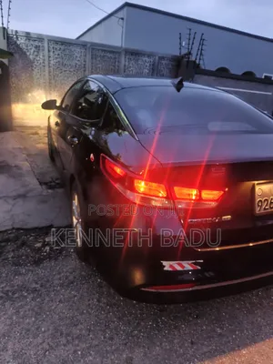 Kia Optima 2017 Black