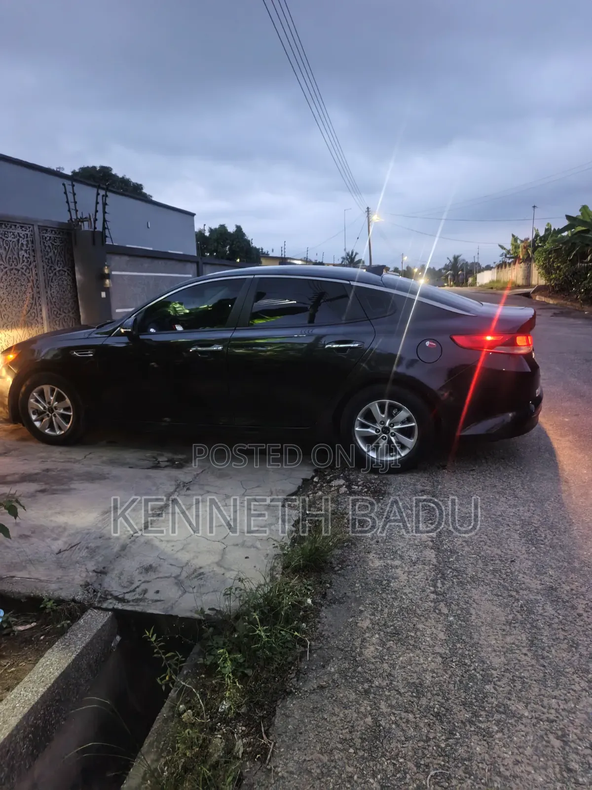 Kia Optima 2017 Black