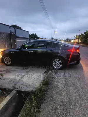 Kia Optima 2017 Black