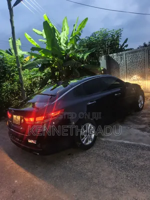 Kia Optima 2017 Black