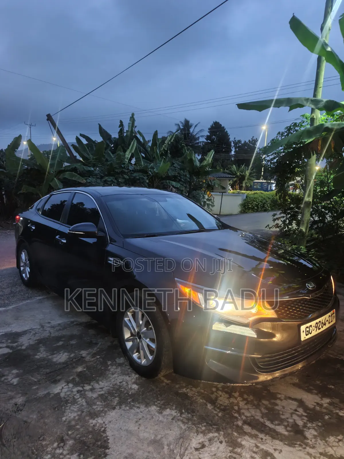 Kia Optima 2017 Black