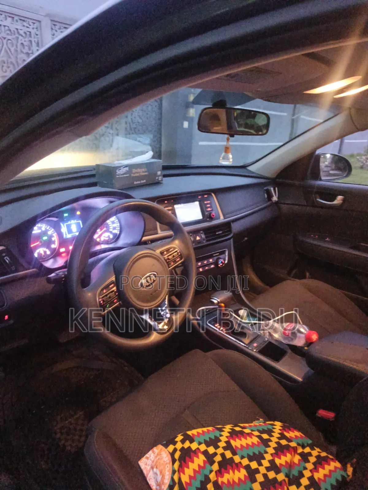 Kia Optima 2017 Black