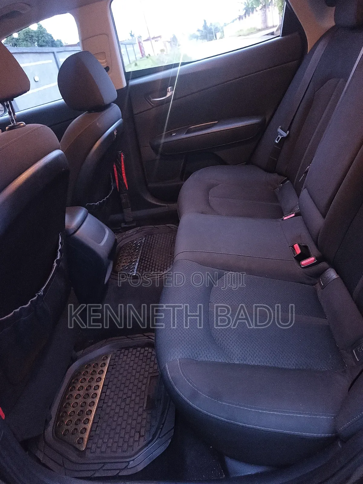 Kia Optima 2017 Black