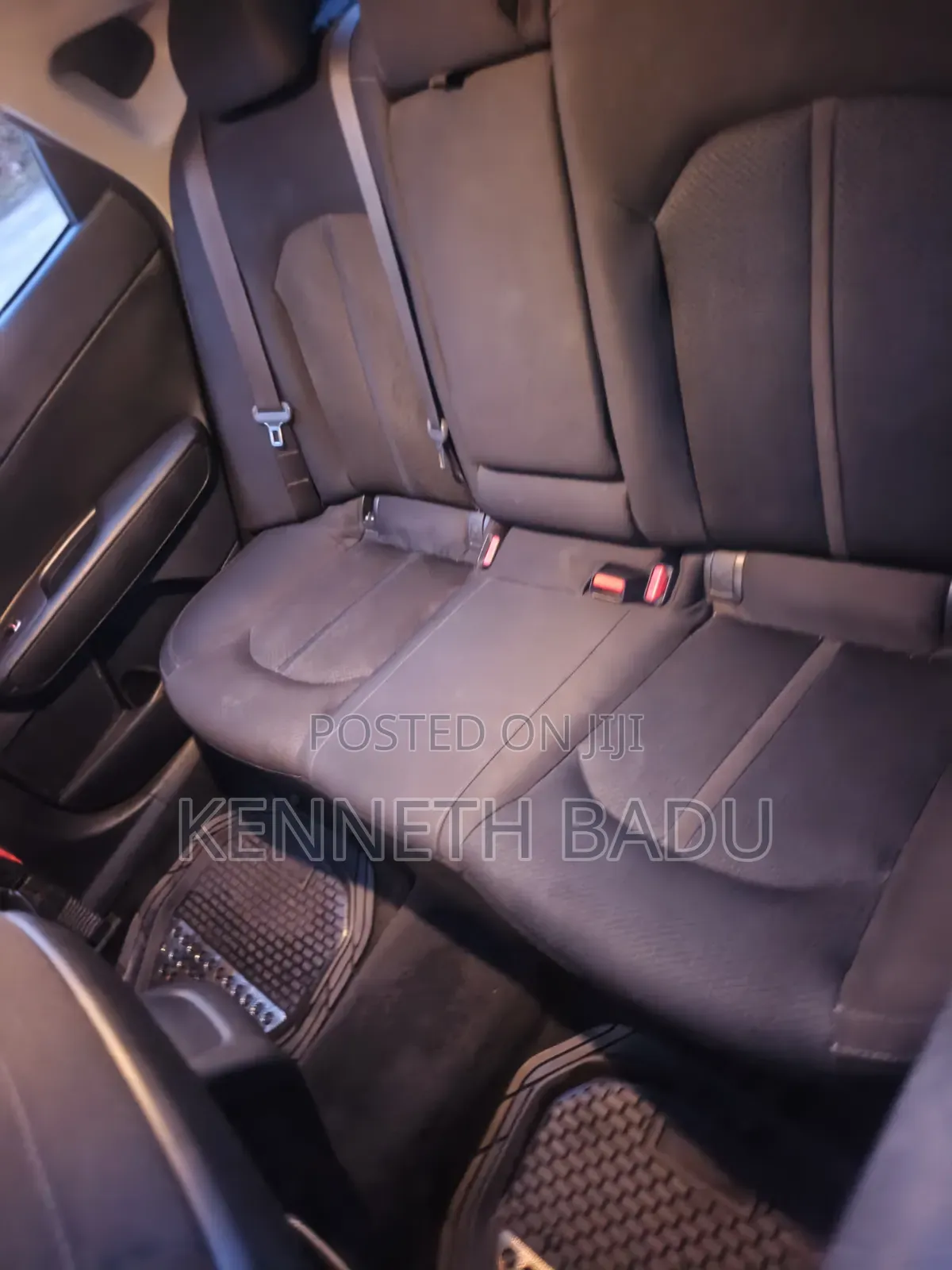 Kia Optima 2017 Black