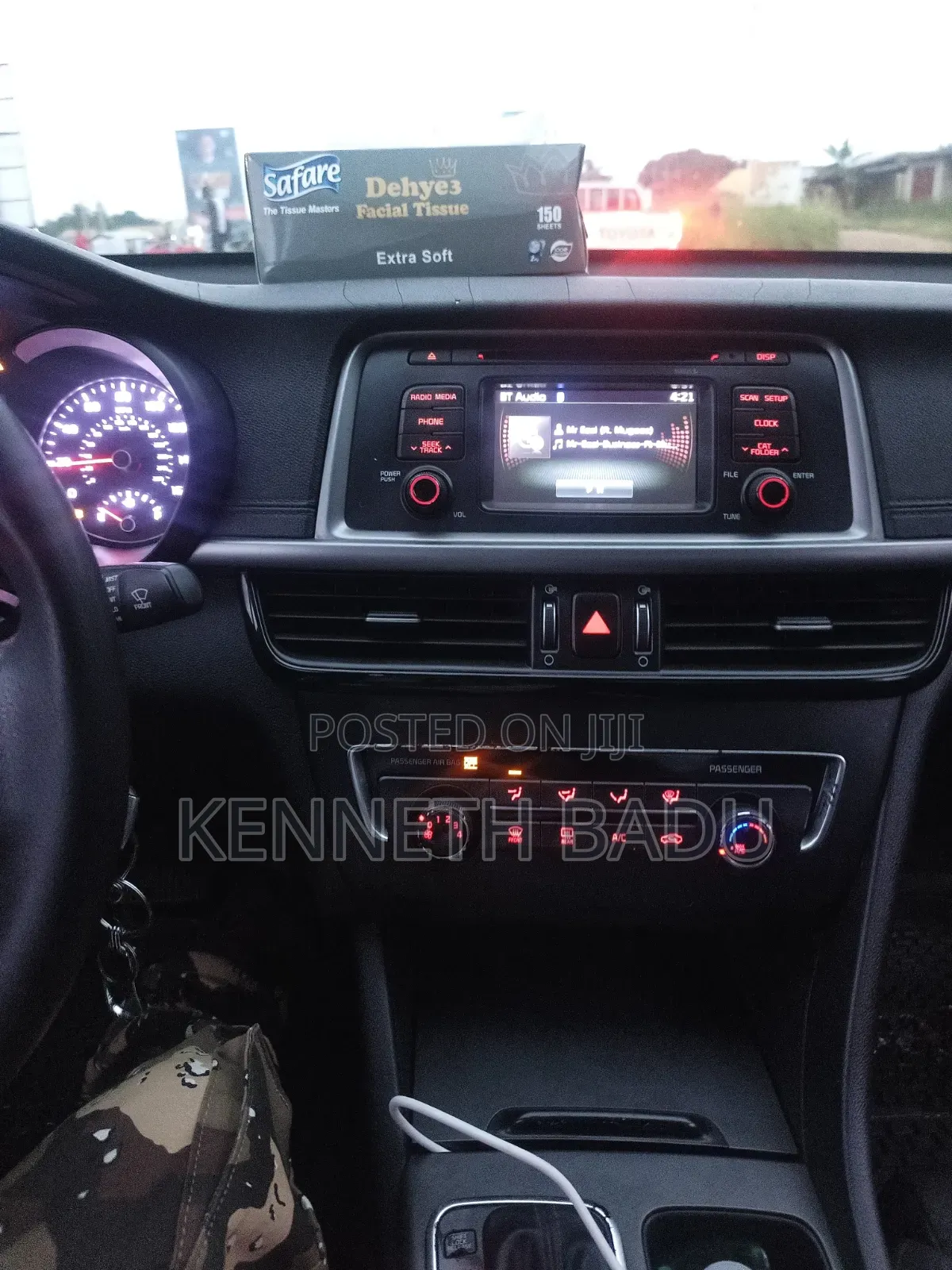 Kia Optima 2017 Black