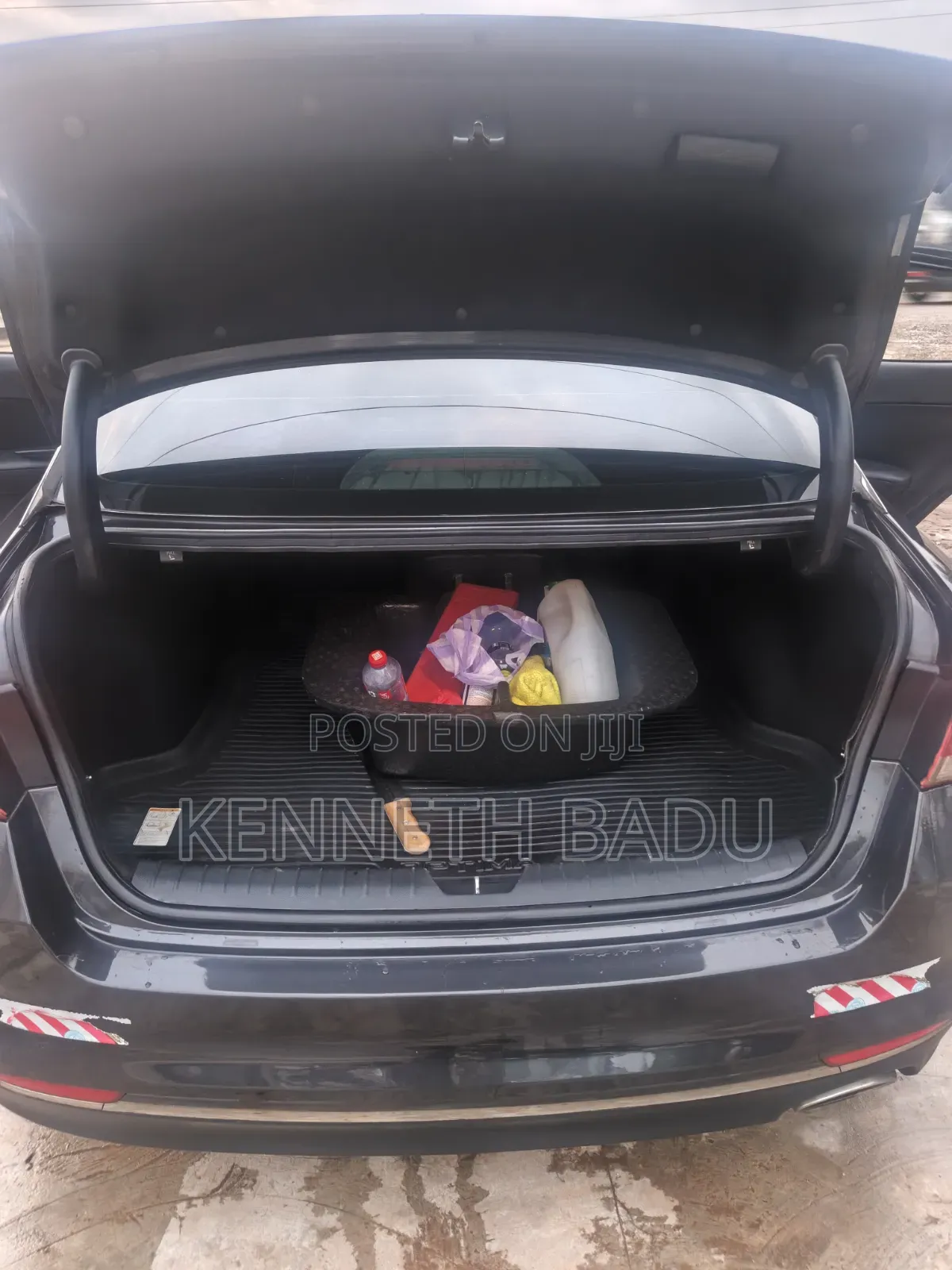 Kia Optima 2017 Black