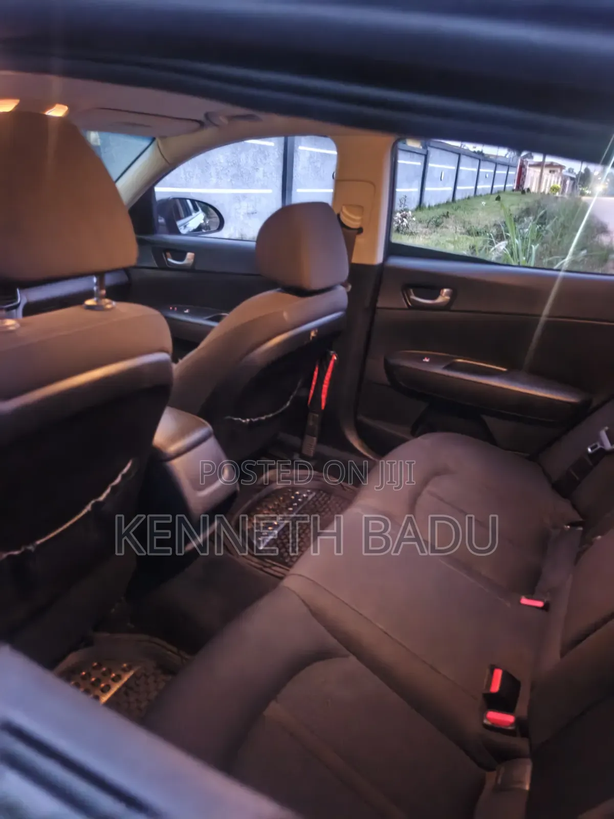 Kia Optima 2017 Black