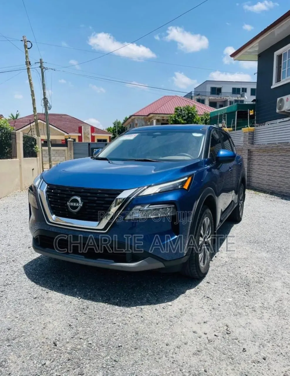 Nissan Rogue 2023 Blue